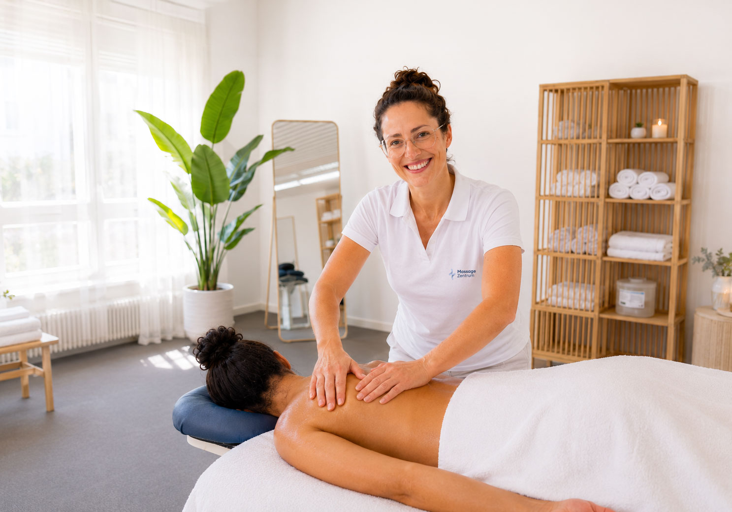 Therapeutische Massage in Luzern im Massage Zentrum Luzern
