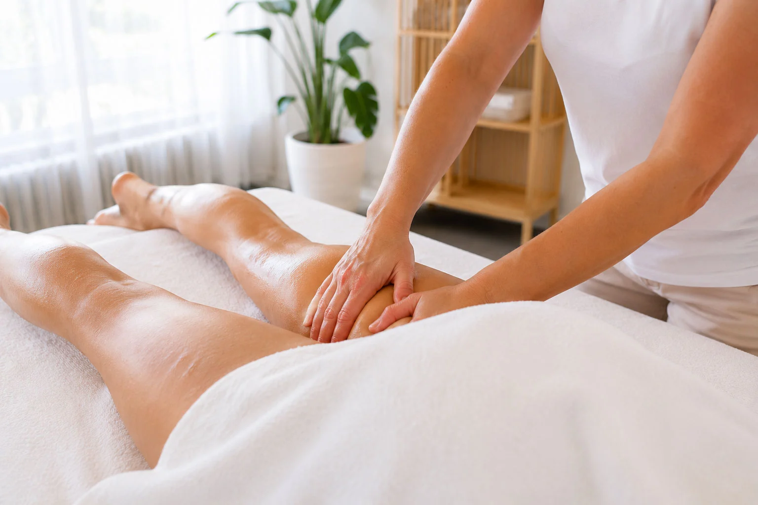 Sanfte Lymphdrainage im Massage Zentrum in Luzern