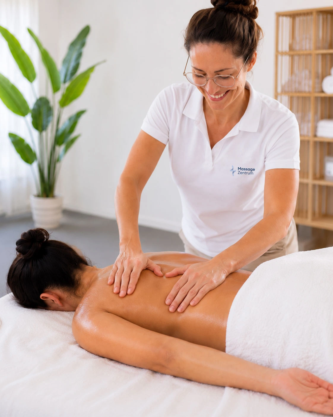 Therapeutische Massage in der Praxis an der Bruchstrasse in Luzern